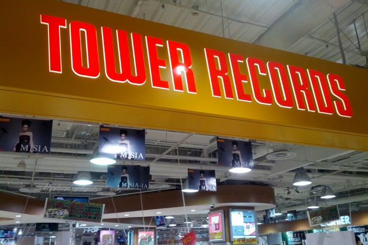 TOWER RECORDS 梅田NU茶屋町店（大阪府）｜こころから
