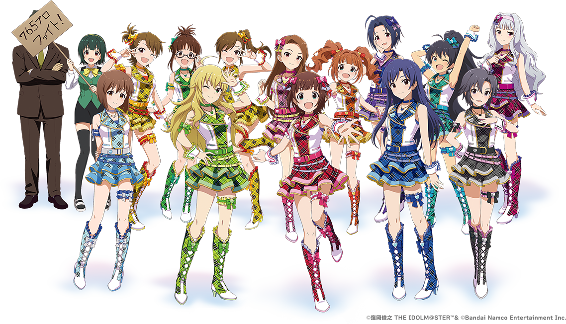 THE IDOLM@STER 765PRO ALLSTARS LIVE NEVER END IDOL