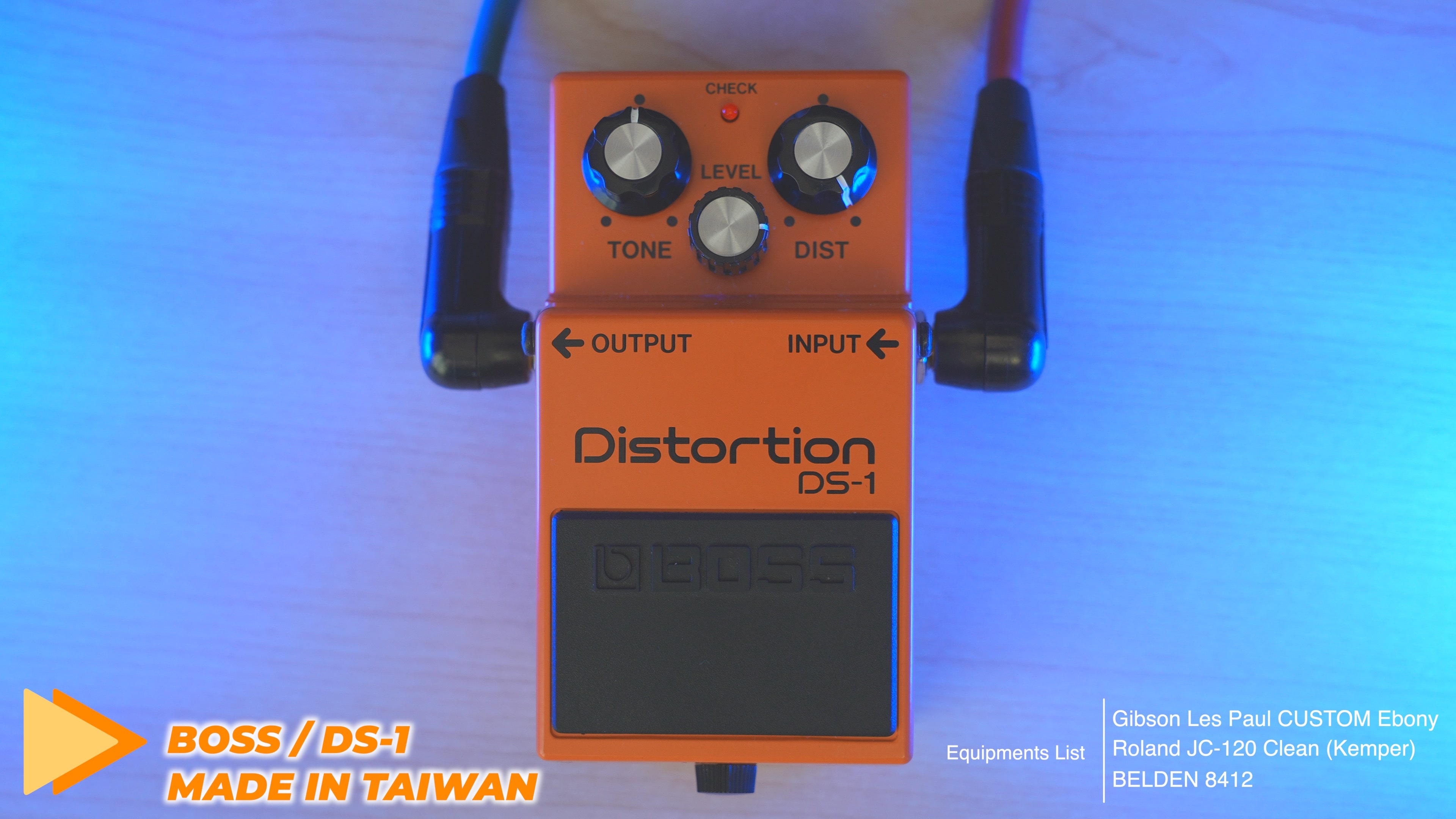 激レア！】ビンテージBOSS DS-1（銀ネジ）80年日本製を手に入れたので