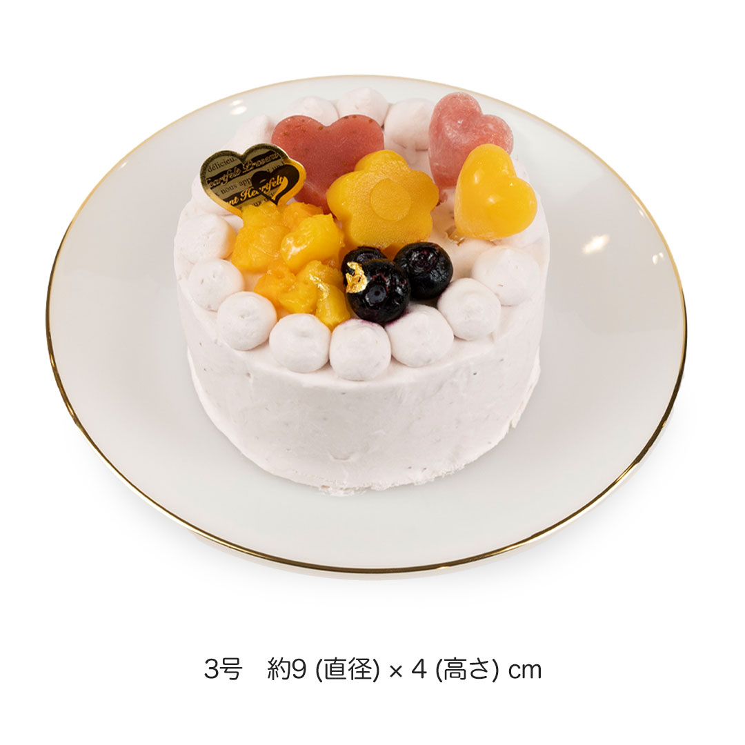 いちごのホールケーキ : Idea dog chef(イデアドッグシェフ)