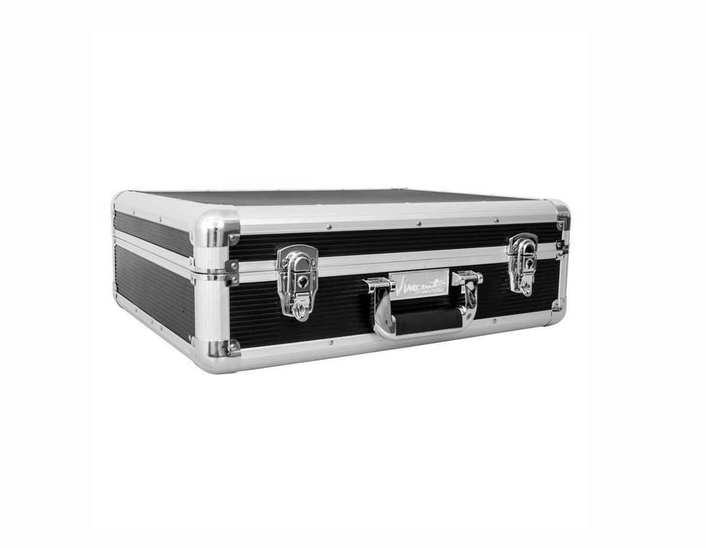 Vincent Premium Large Master Case - Black #VT10142-BK