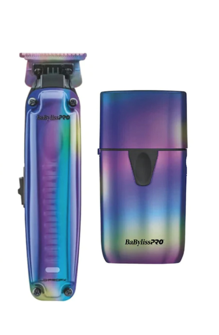 BABYLISSPRO 3pcs LO-PROFX LIMITED EDITION IRIDESCENT HIGH