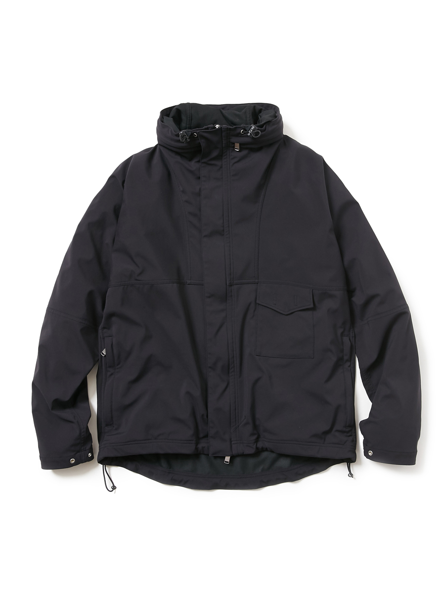 nonnative / CYCLIST JACKET N/P TAFFETA STRETCH WITH WINDSTOPPER