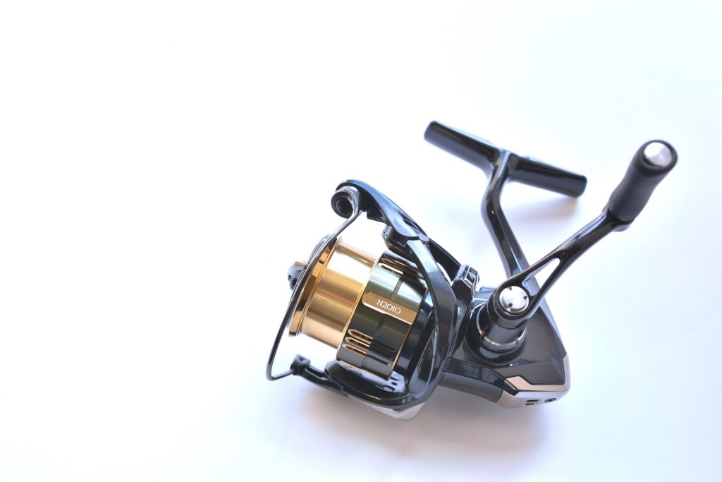 カスタムノブ付き12ヴァンキッシュ 1000SスプールはC2000Sです