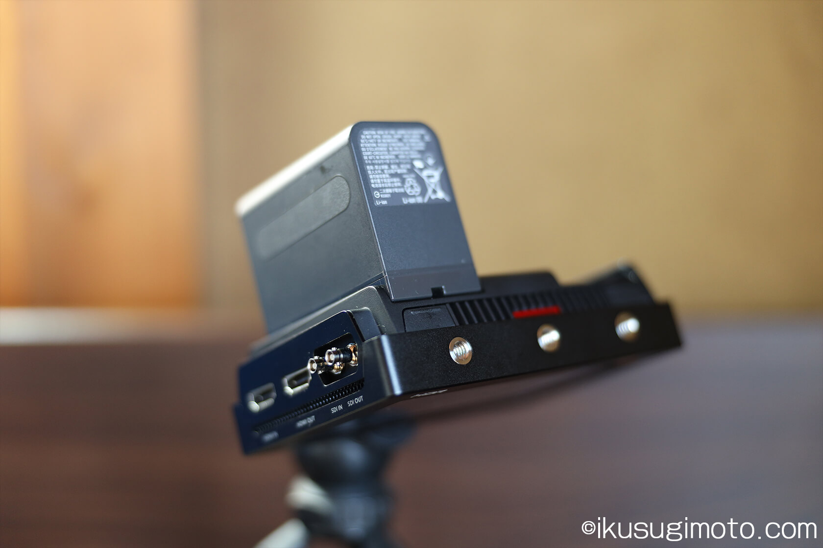 購入レビュー】Blackmagic VideoAssist 5” 12G HDRレビュー | 杉本 郁