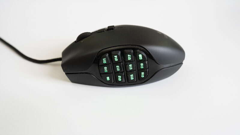 G600レビュー｜FF14をプレイするならコレ！12個のサイドボタンで快適な