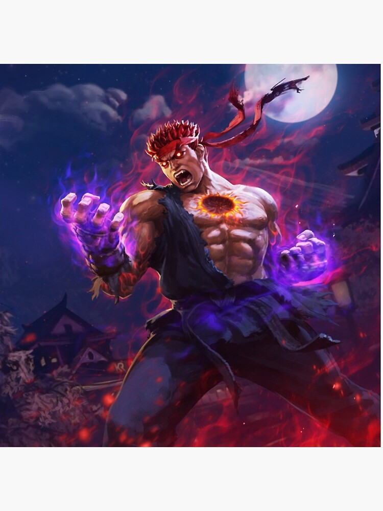 Street Fighter Evil Ryu