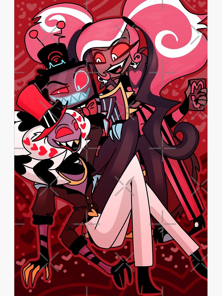 Hazbin Hotel Vees 