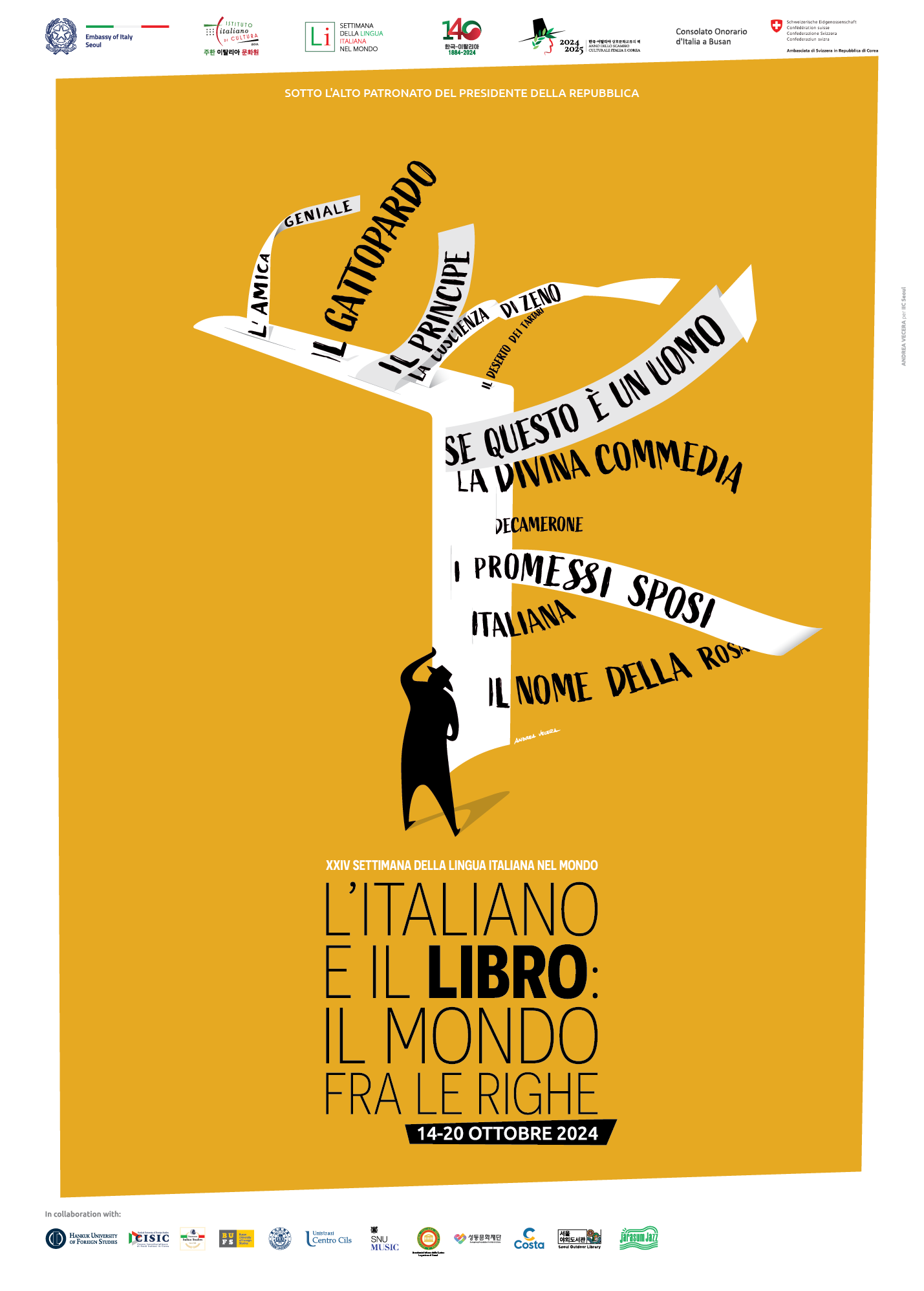 XXIV SETTIMANA DELLA LINGUA ITALIANA NEL MONDO – Istituto Italiano