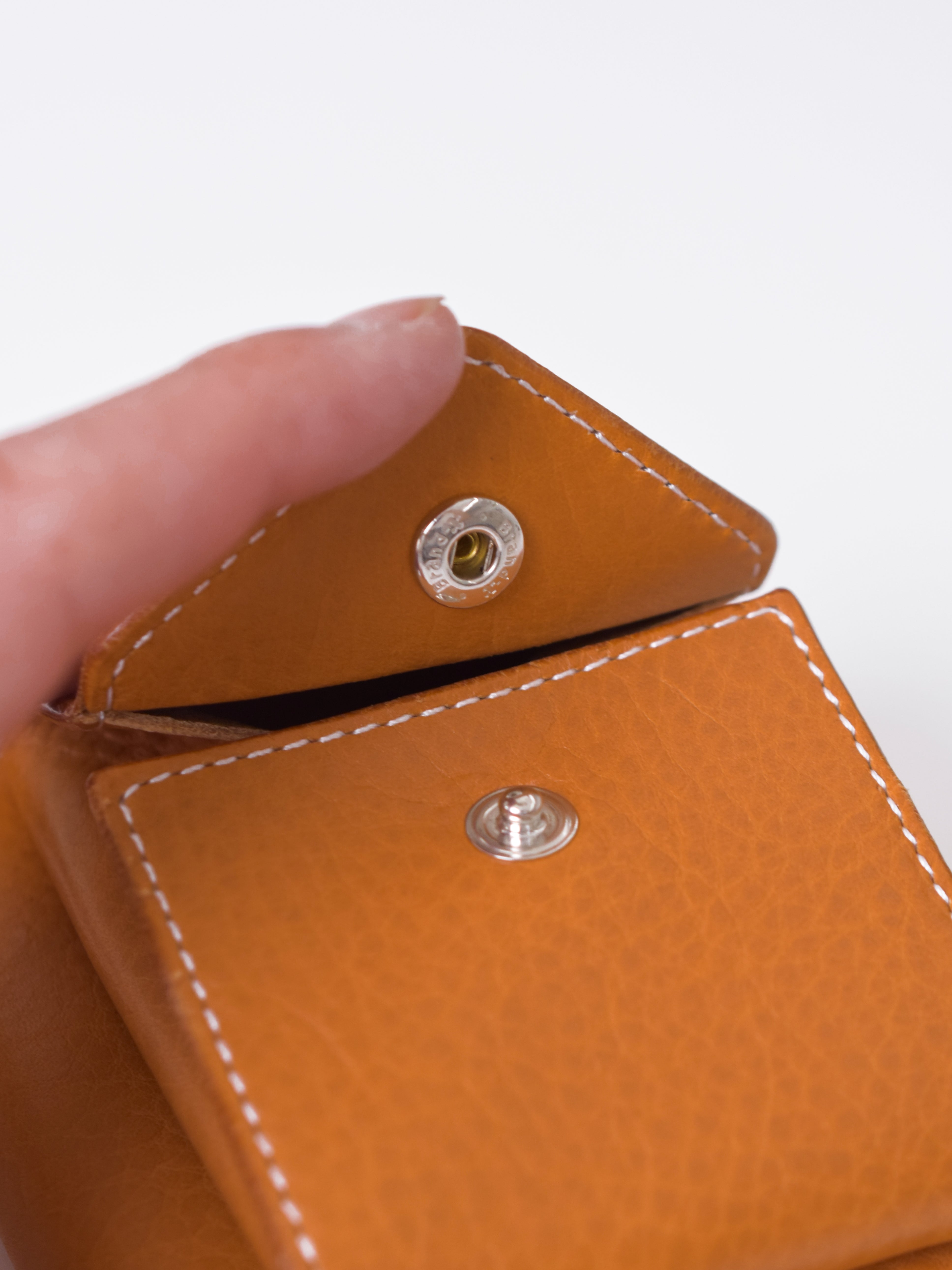 Hender Scheme / trifold wallet (NATURAL)