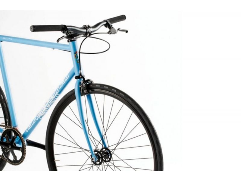 Cinelli Gazzetta City Bike - Gray Morning Sky