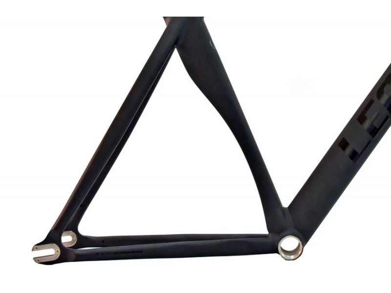 Buy Leader 725 frame black for fixie