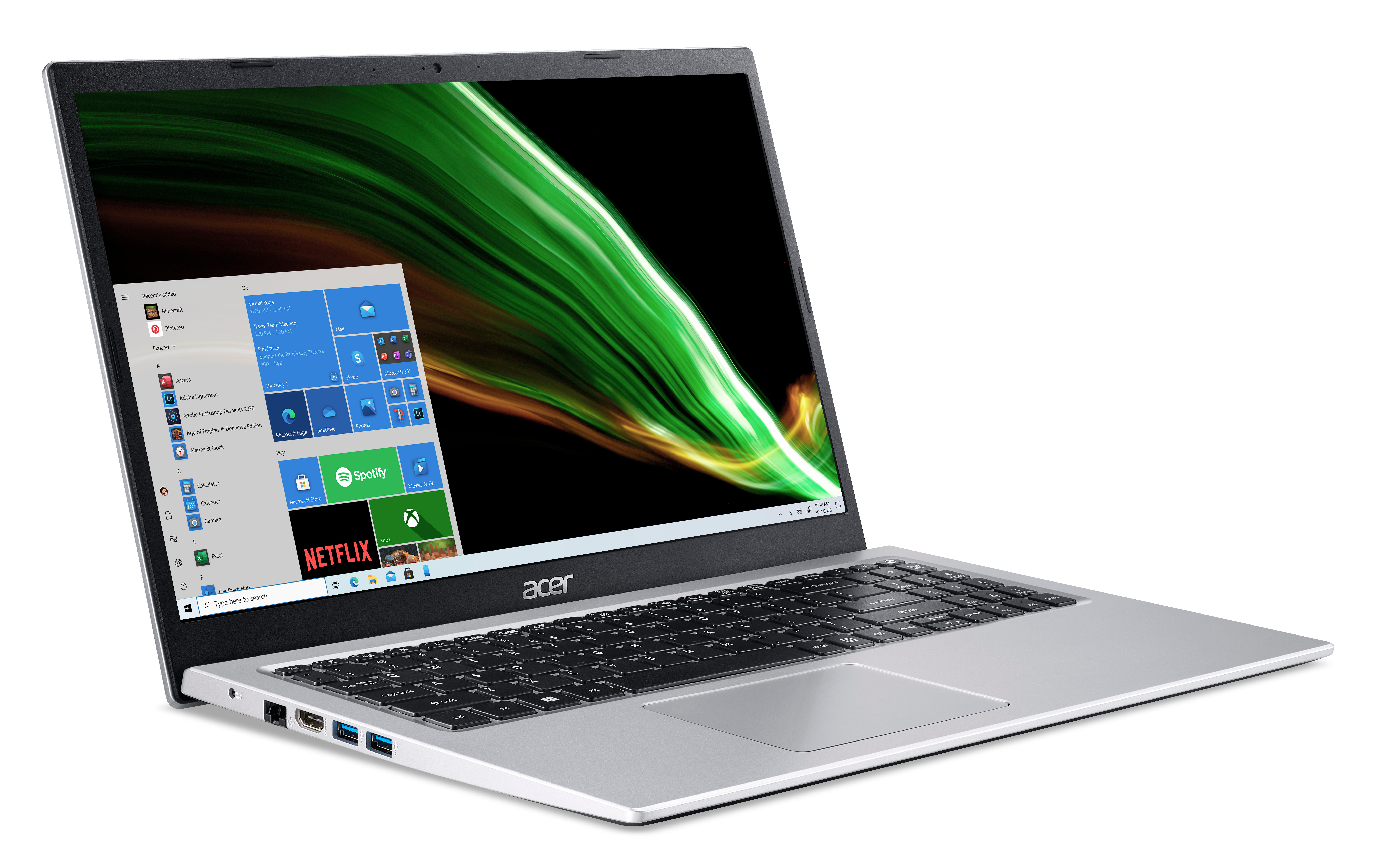 Rent-To-Own Acer Aspire 3 A315-58-56K7 Laptop 15.6