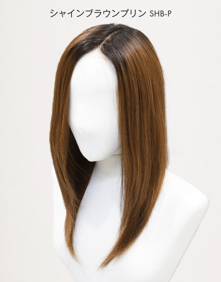 REMY人毛100%天使の風渡るレース フルウィッグ ロング｜リネアストリア