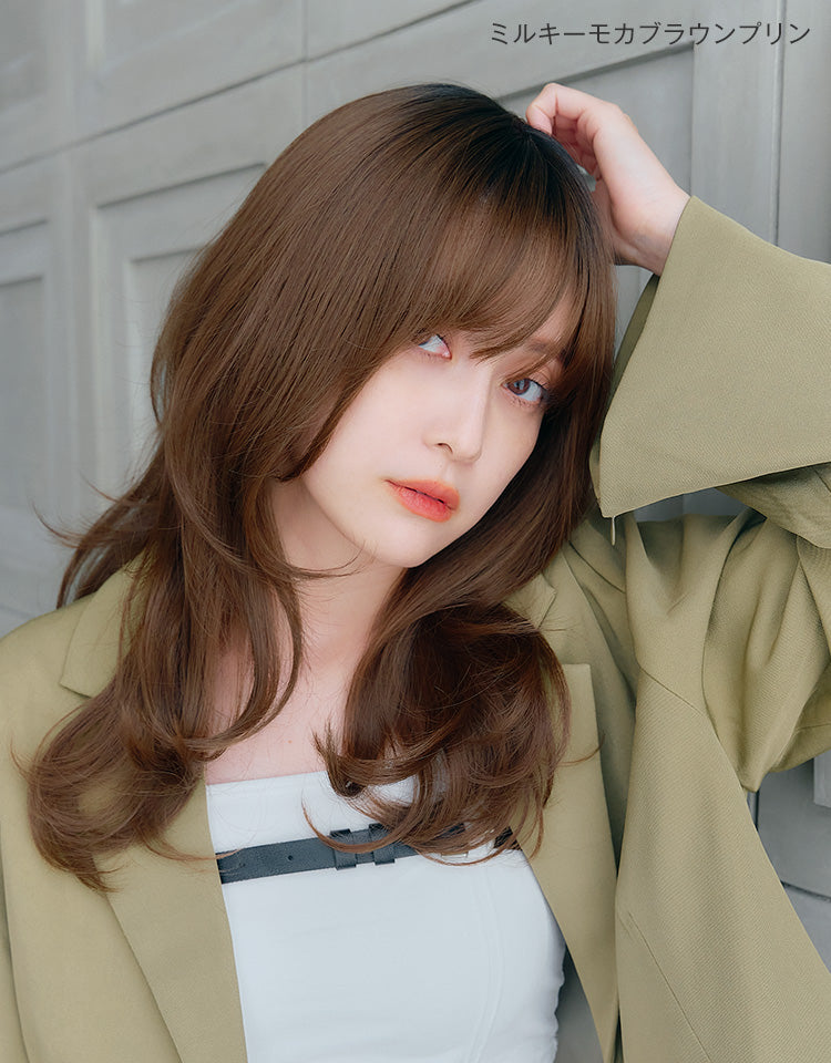 天使のアイリー フルウィッグ ロング｜リネアストリア