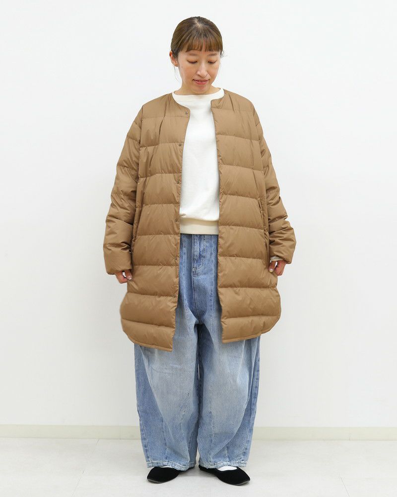 ORCIVAL］ライトダウンロングジャケット／オーシバル ｜オンセブン