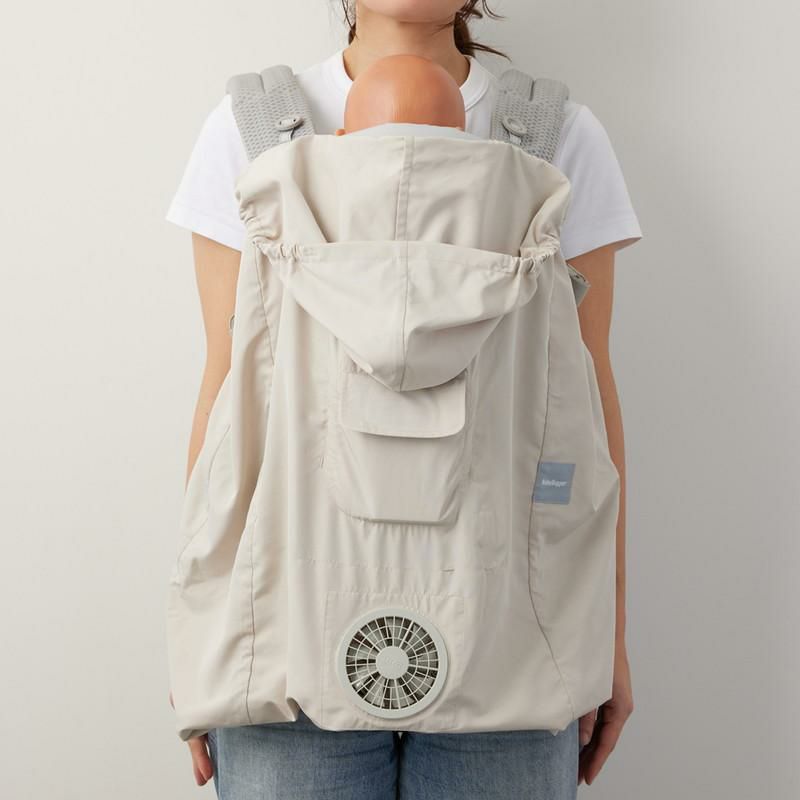 BabyHopper］空調ベビーケープR 保冷ジェル付／ベビーホッパー[1回の