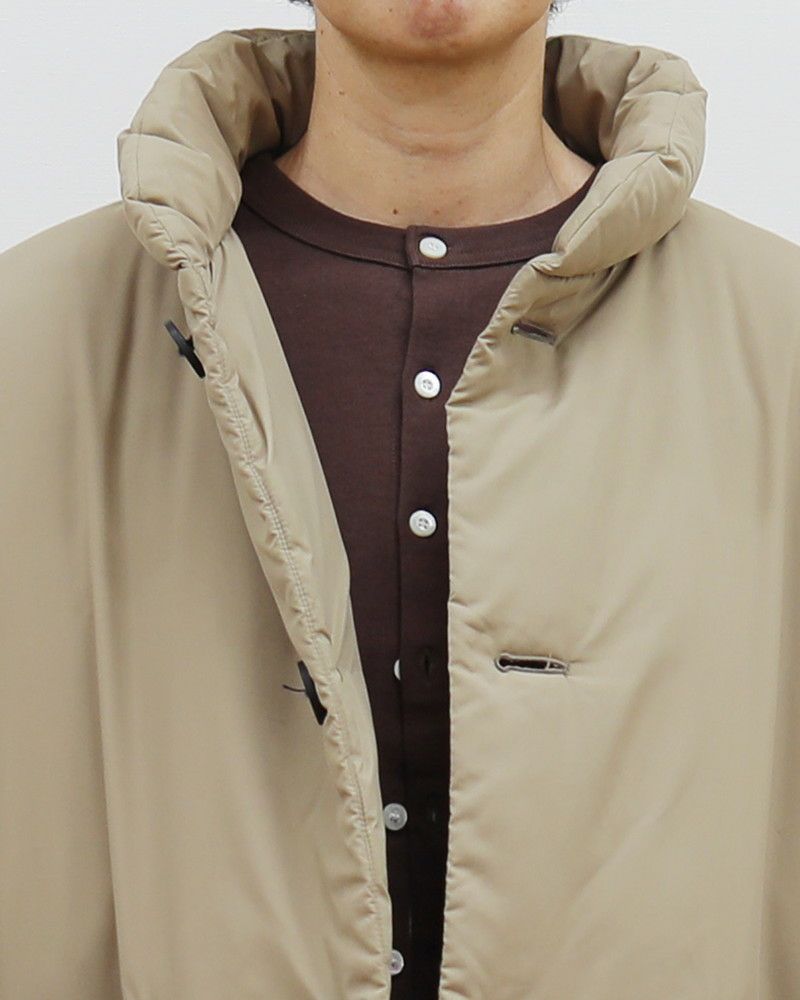 ORCIVAL］インスレーションスタンドカラージャケット／オーシバル