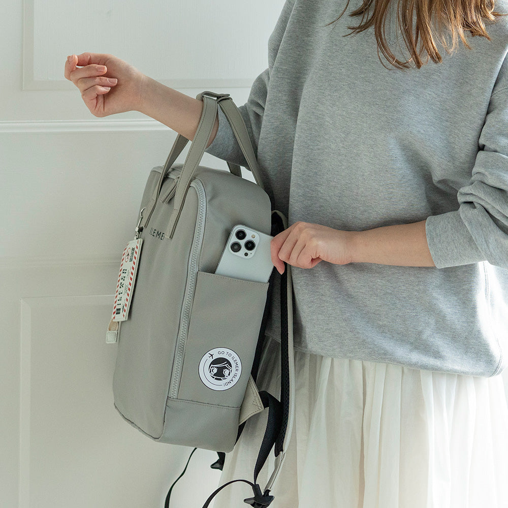 トロリーケースのようなリュック｜PONPONトロリー – ILEMER公式