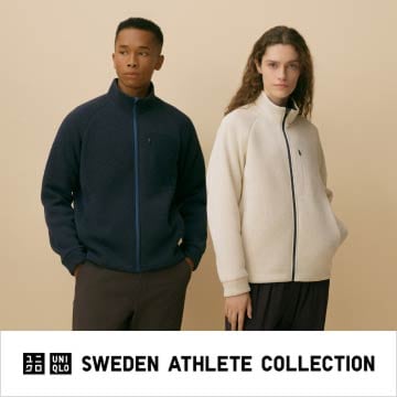 ユニクロ公式 | UNIQLO x Sweden Athlete Collection