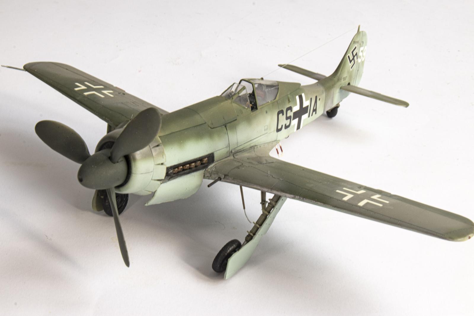 Dragon 1/48 Focke wulf Fw 190D-12 - iModeler