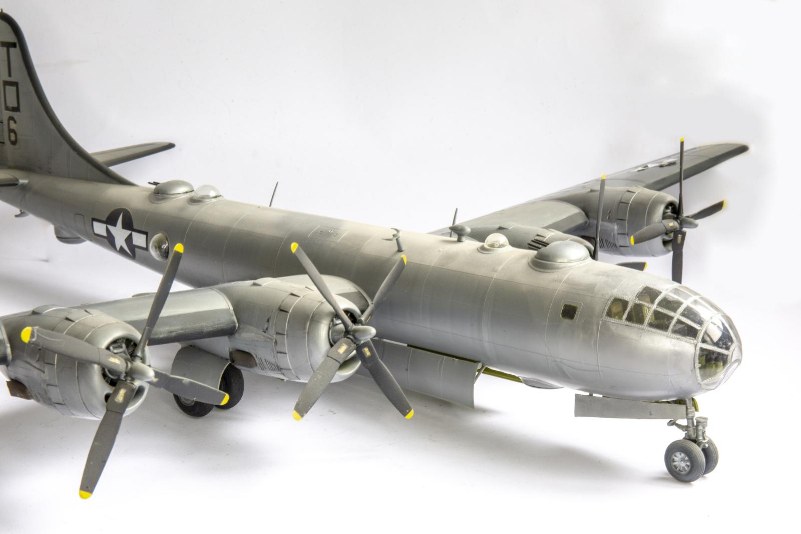 Monogram 1/48 B-29 Super Fortress - 1/48gg - iModeler
