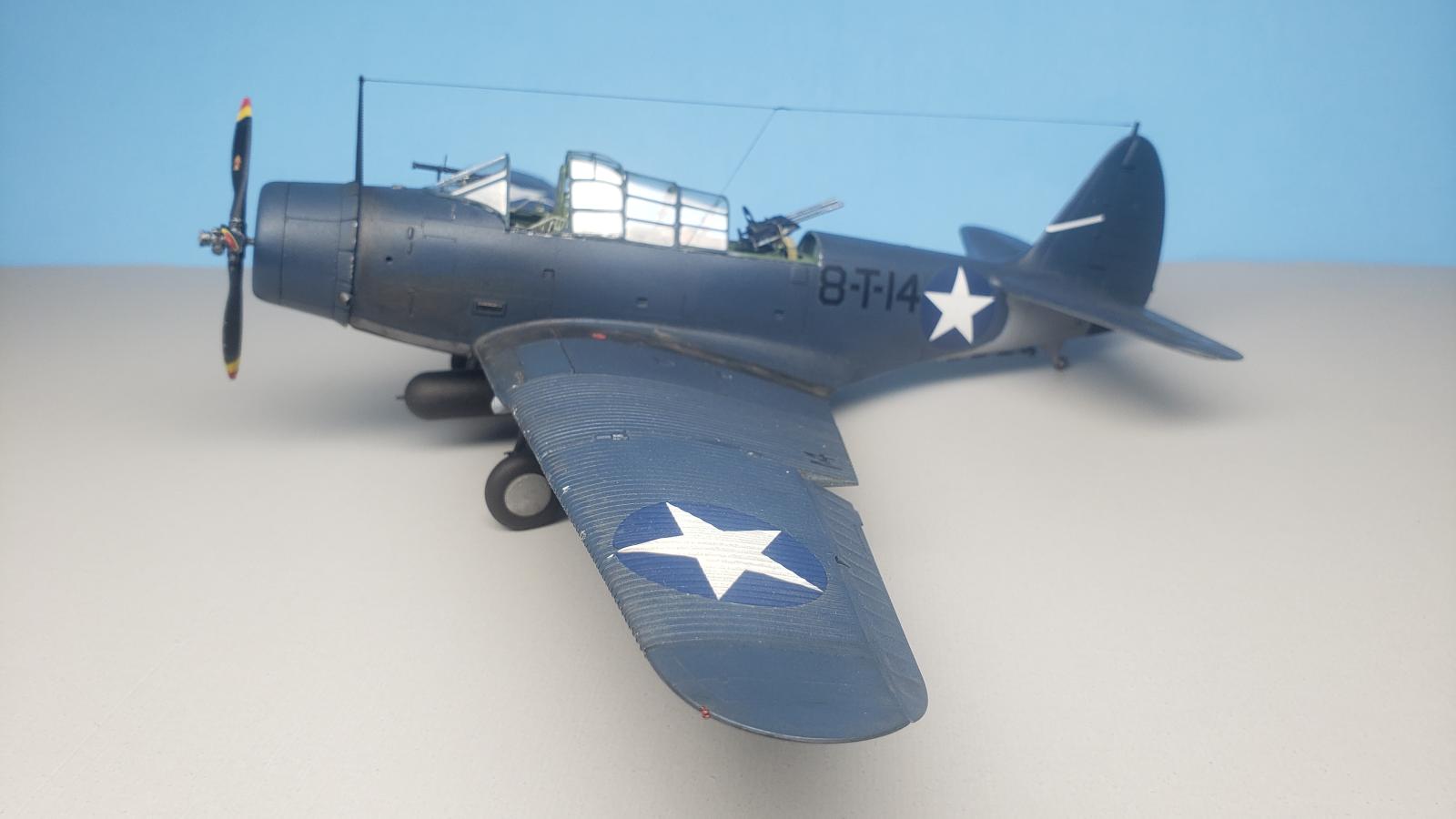 1/48 Douglas TBD-1 Devastator Midway from Great Wall Hobby - iModeler