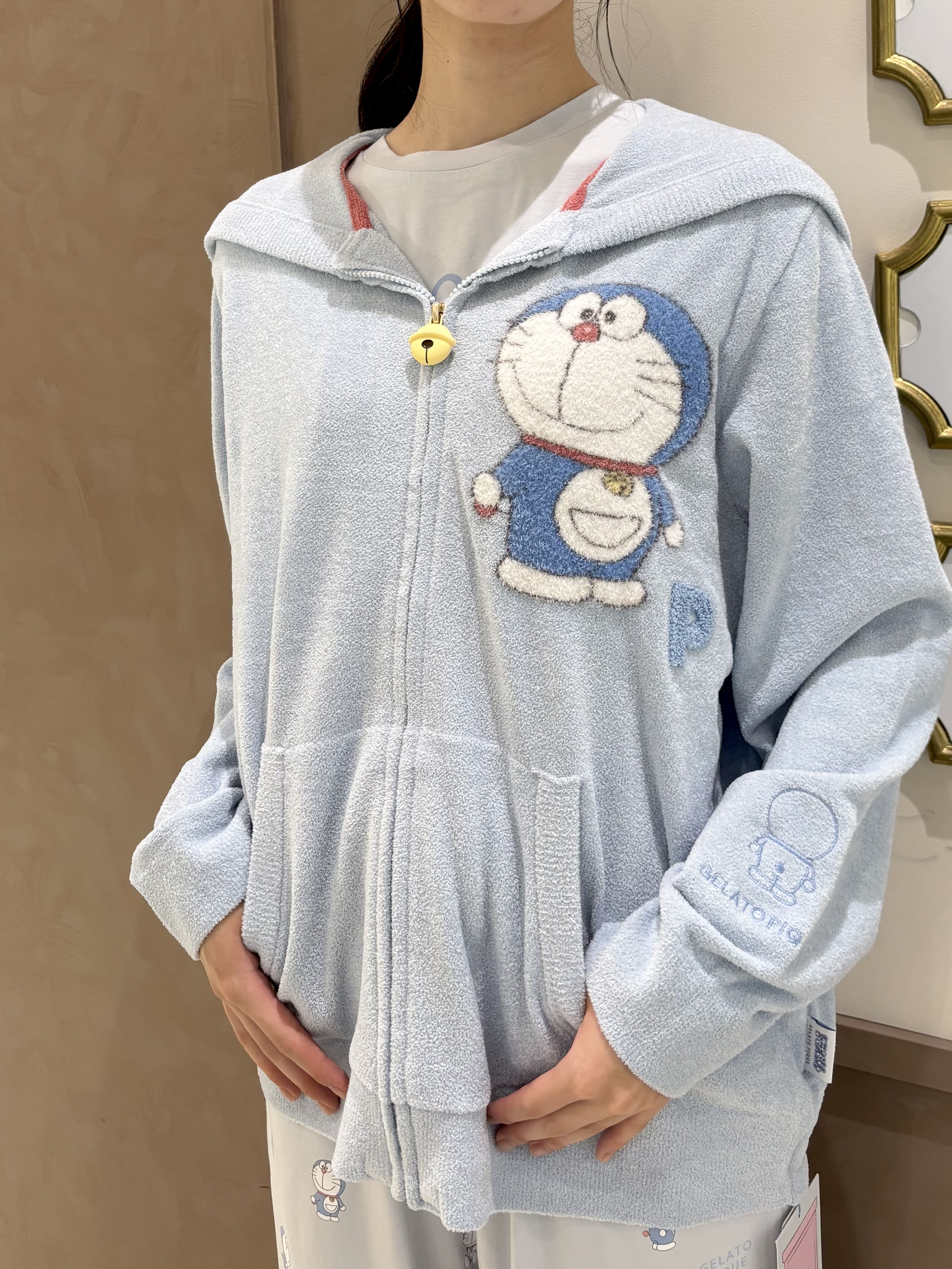 ドラえもん meets GELATO PIQUE | LASHIC | ショップブログ | 光が丘IMA