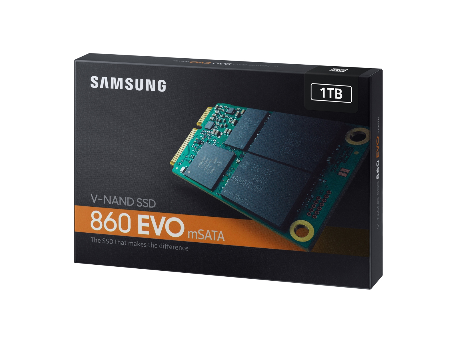 SSD 860 EVO mSATA 1TB Memory & Storage - MZ-M6E1T0BW | Samsung US