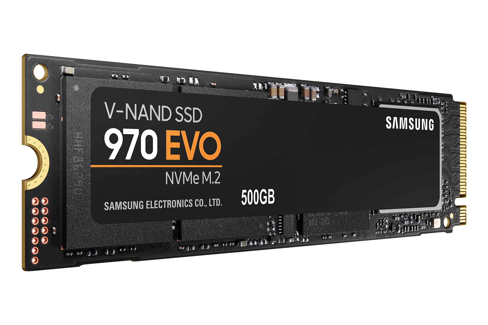 SSD 970 EVO NVMe® M.2 500GB Memory & Storage - MZ-V7E500BW