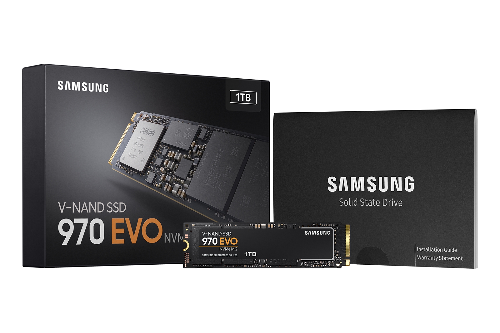 内蔵型SSD Samsung 970 EVO Plus 1TB M.2 NVMe SSD SSD 970 EVO Plus