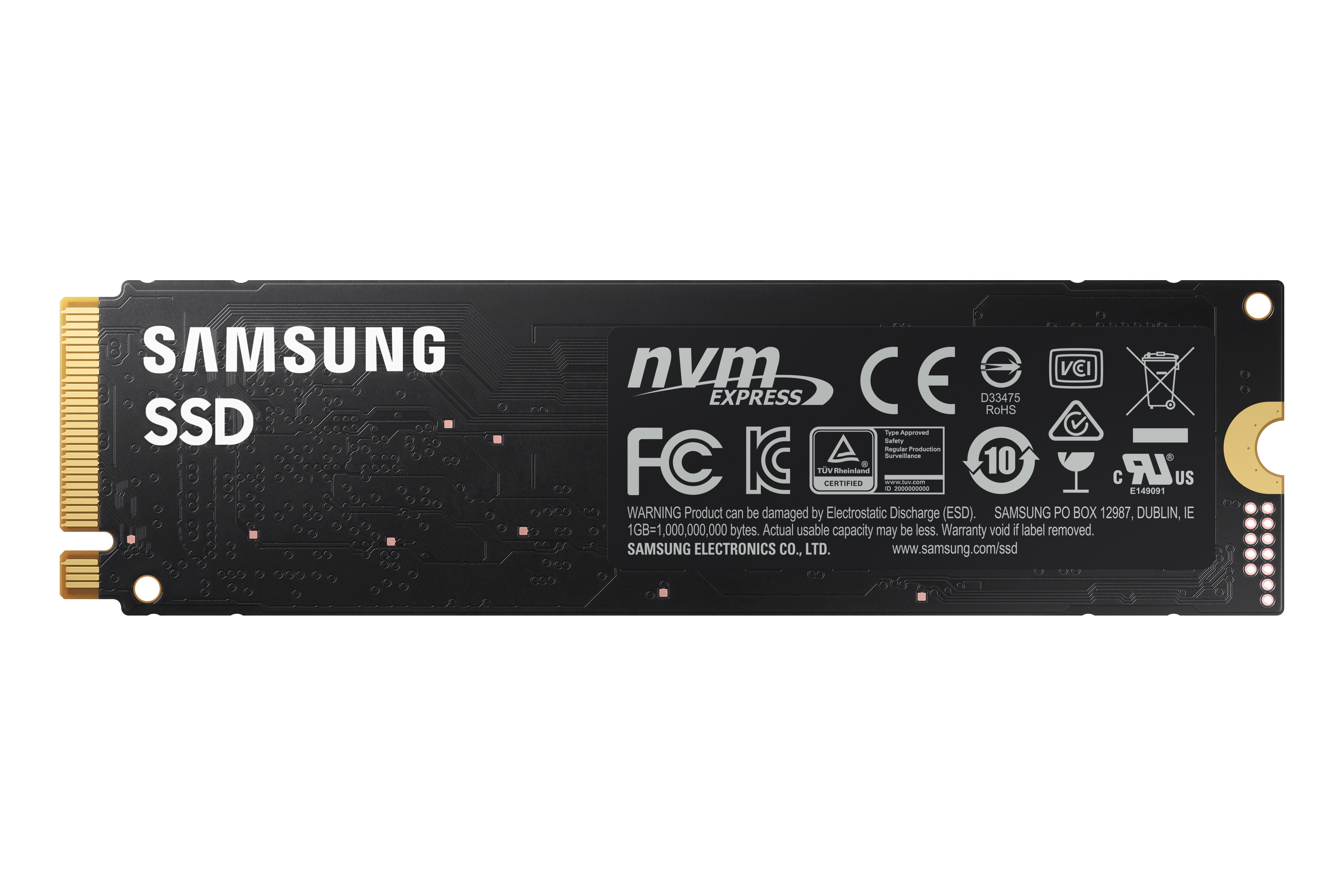 980 PCIe 3.0 NVMe™ 500GB Gaming SSD | Samsung US