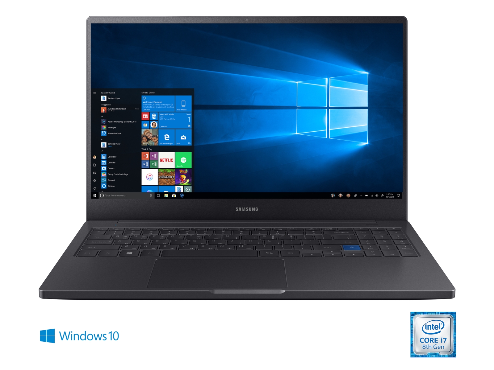 Notebook 7 Force Windows Laptops - NP760XBE-X01US | Samsung US
