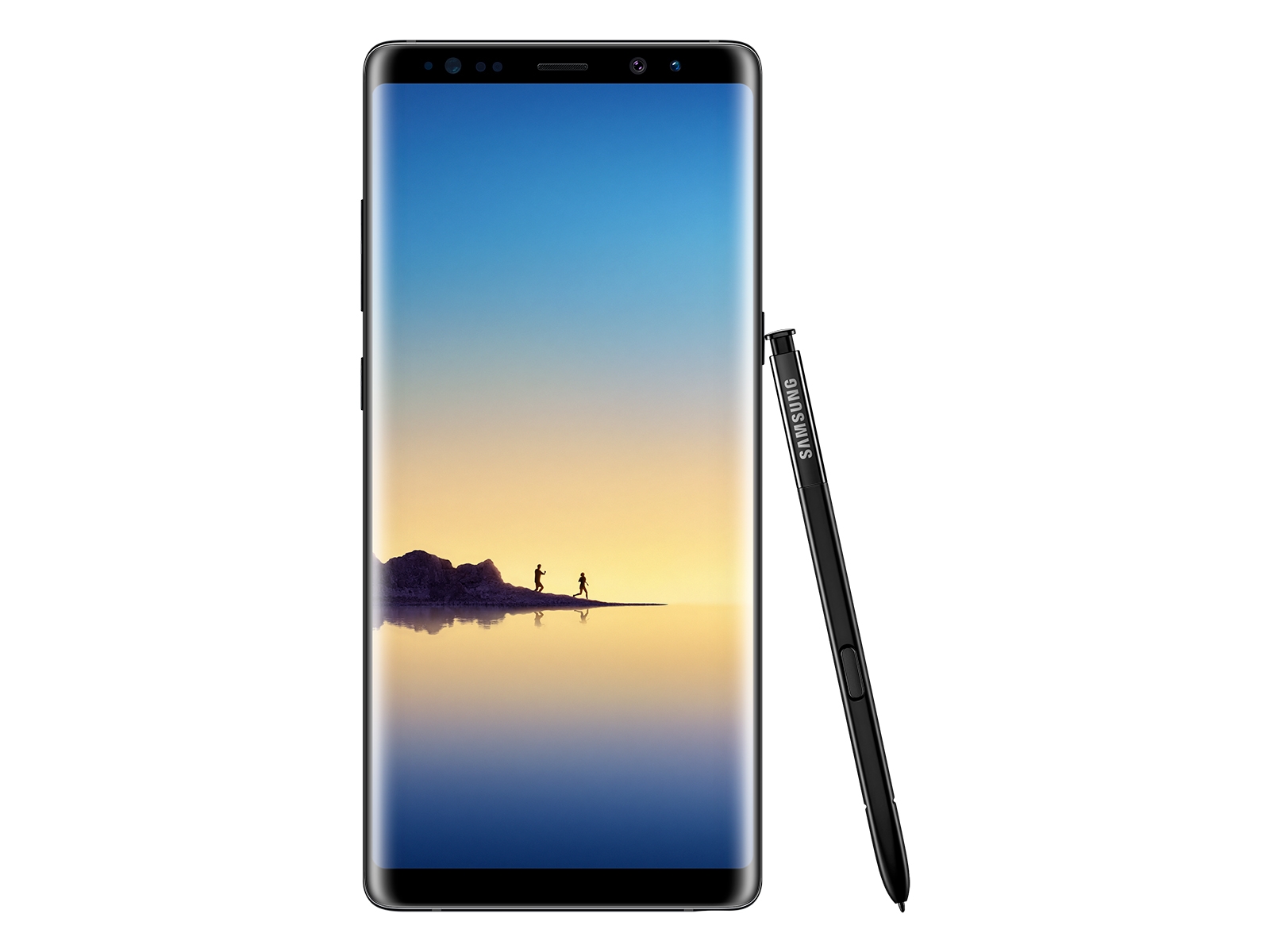 Samsung Galaxy Note8 64GB (T-Mobile) Midnight Black: SM