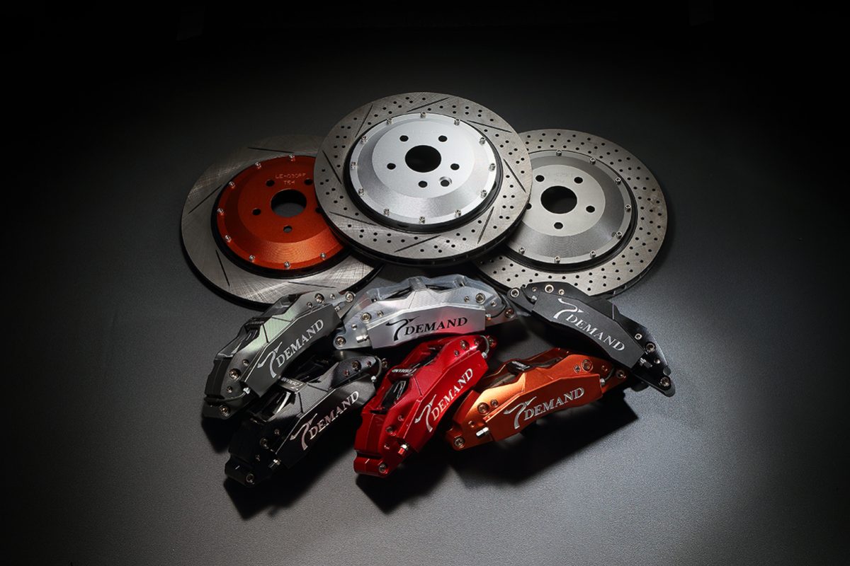 超スリムな「T-DEMAND」の6ポッドブレーキシステム | AUTO MESSE WEB
