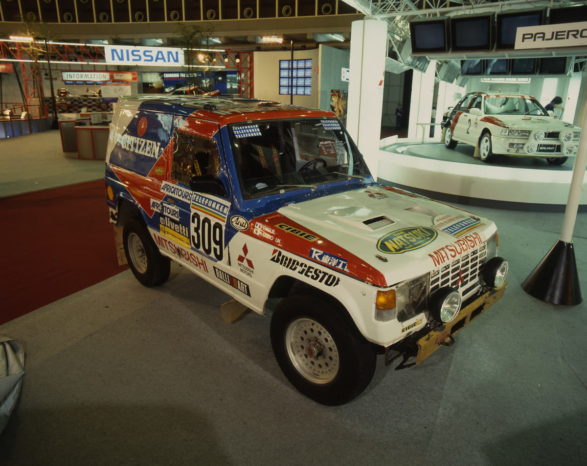 三菱パジェロ生産終了！砂漠の王者が37年の歴史に幕 | AUTO MESSE WEB