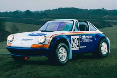 ポルシェ「911ダカール」がたったの510万円!? 400ccエンジンを搭載した