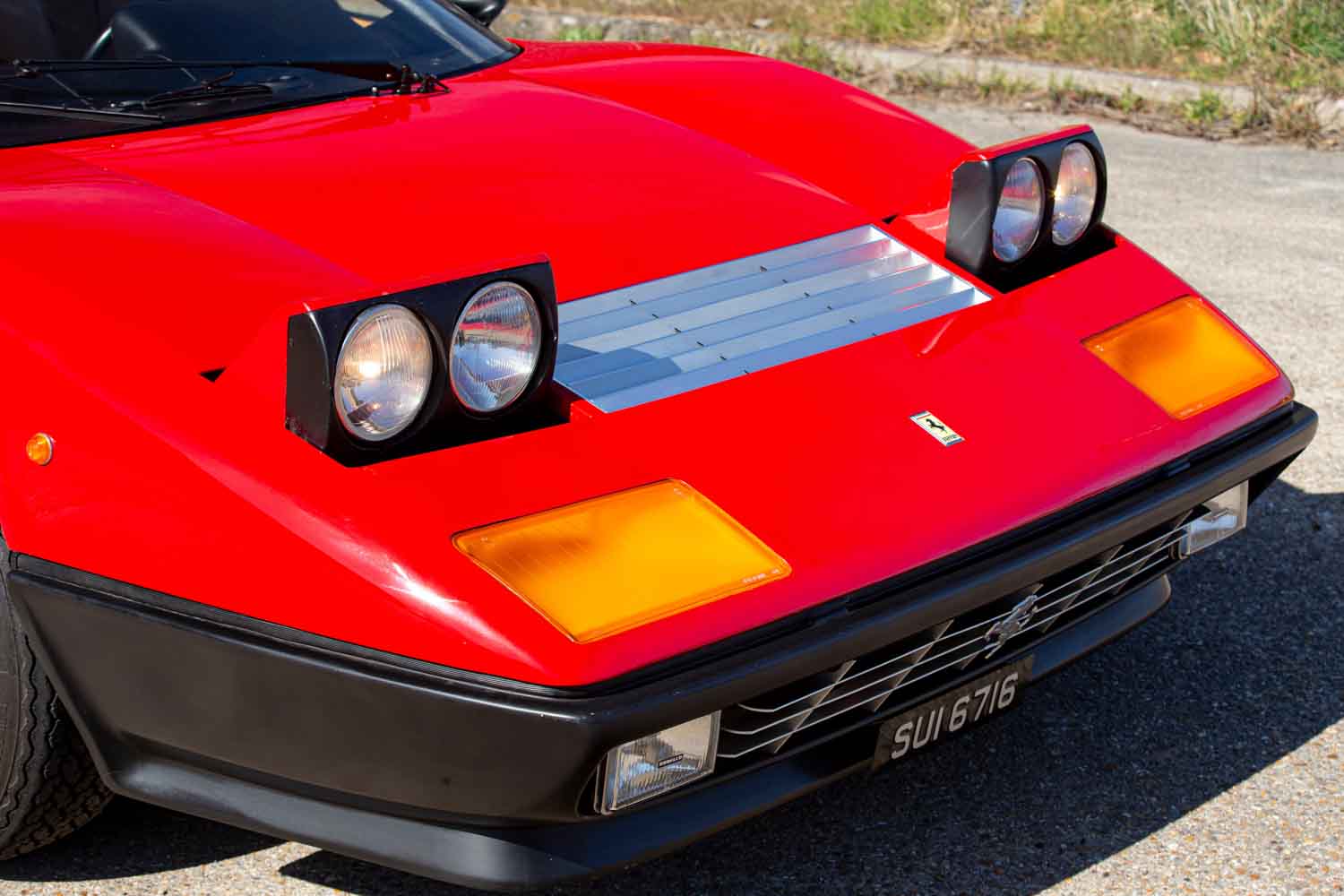 46年前のジュネーブショーに展示されたフェラーリ「512BB」が