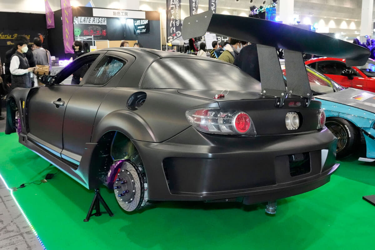 マツダ「RX−8」で筑波1分切り！ ナカムラレーシングファクトリーが