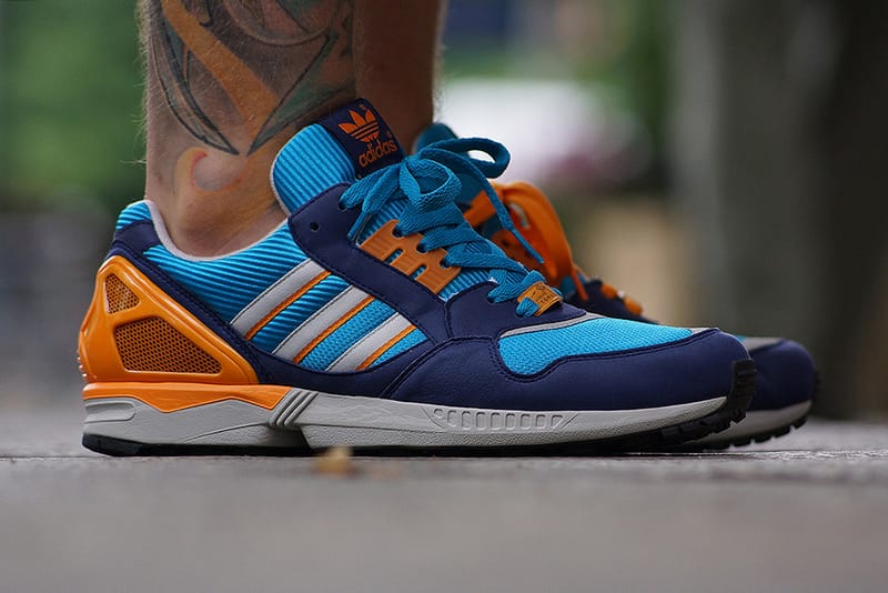adidas Originals 2013 Fall/Winter ZX 9000 Turquoise/Metallic