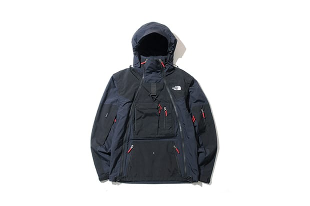 The North Face Steep Tech Transformer Jacket Features Both