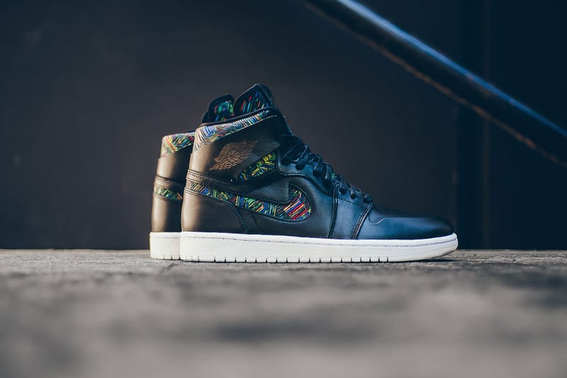 Air Jordan 1 Retro High Nouveau Black History Month Sneaker