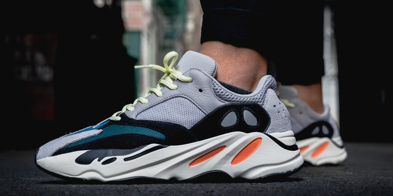 adidas YEEZY BOOST 700 Wave Runner Closer Look | Hypebeast
