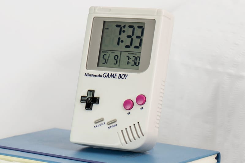 Nintendo Unveils Game Boy Alarm Clock Device | Hypebeast