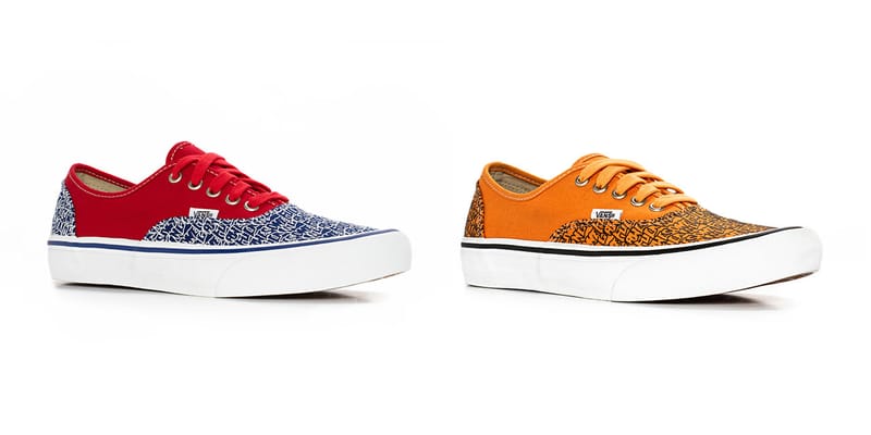 Fucking Awesome x Vans Authentic C Pro Collab Release Date | Hypebeast