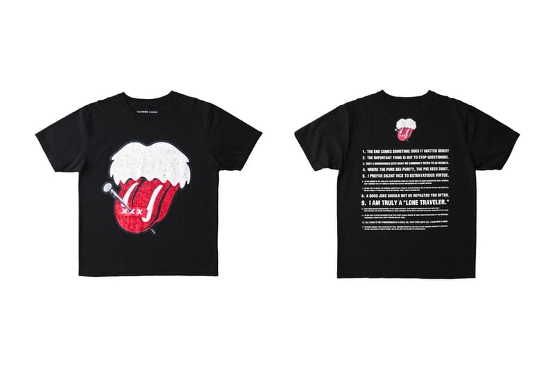 GOD SELECTION XXX x NUMBER (N)INE Collab Release | Hypebeast