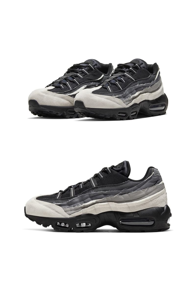 CDG HOMME PLUS x Nike Air Max 95 Closer Look | Hypebeast