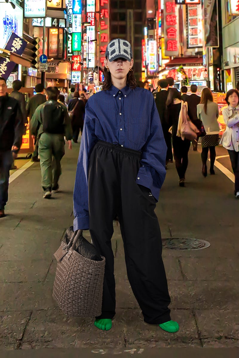 Balenciaga Winter 2021 Pre-Collection Lookbook | Hypebeast