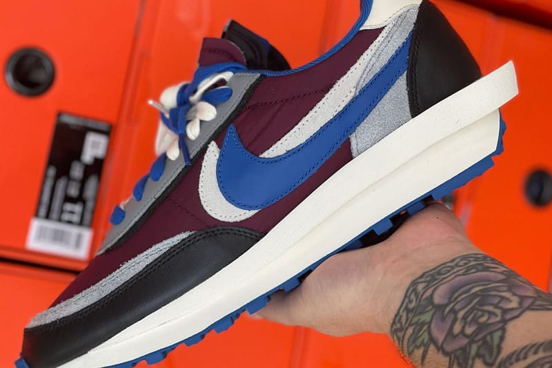 sacai UNDERCOVER Nike LDWaffle Midnight Spruce Release | Hypebeast