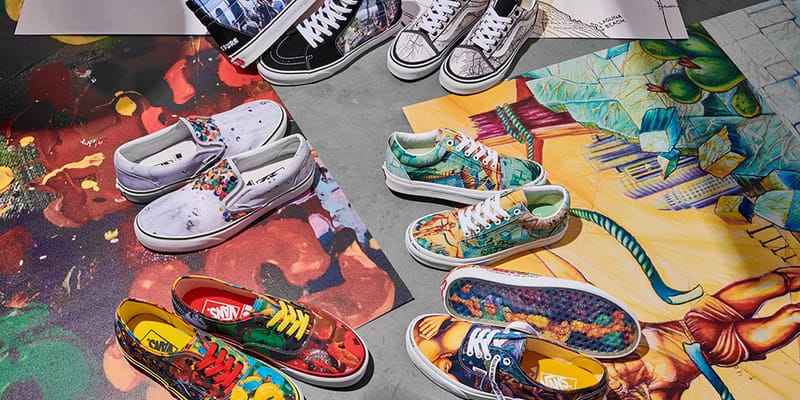 MOCA x Vans Artist Collaboration Release Details | Hypebeast